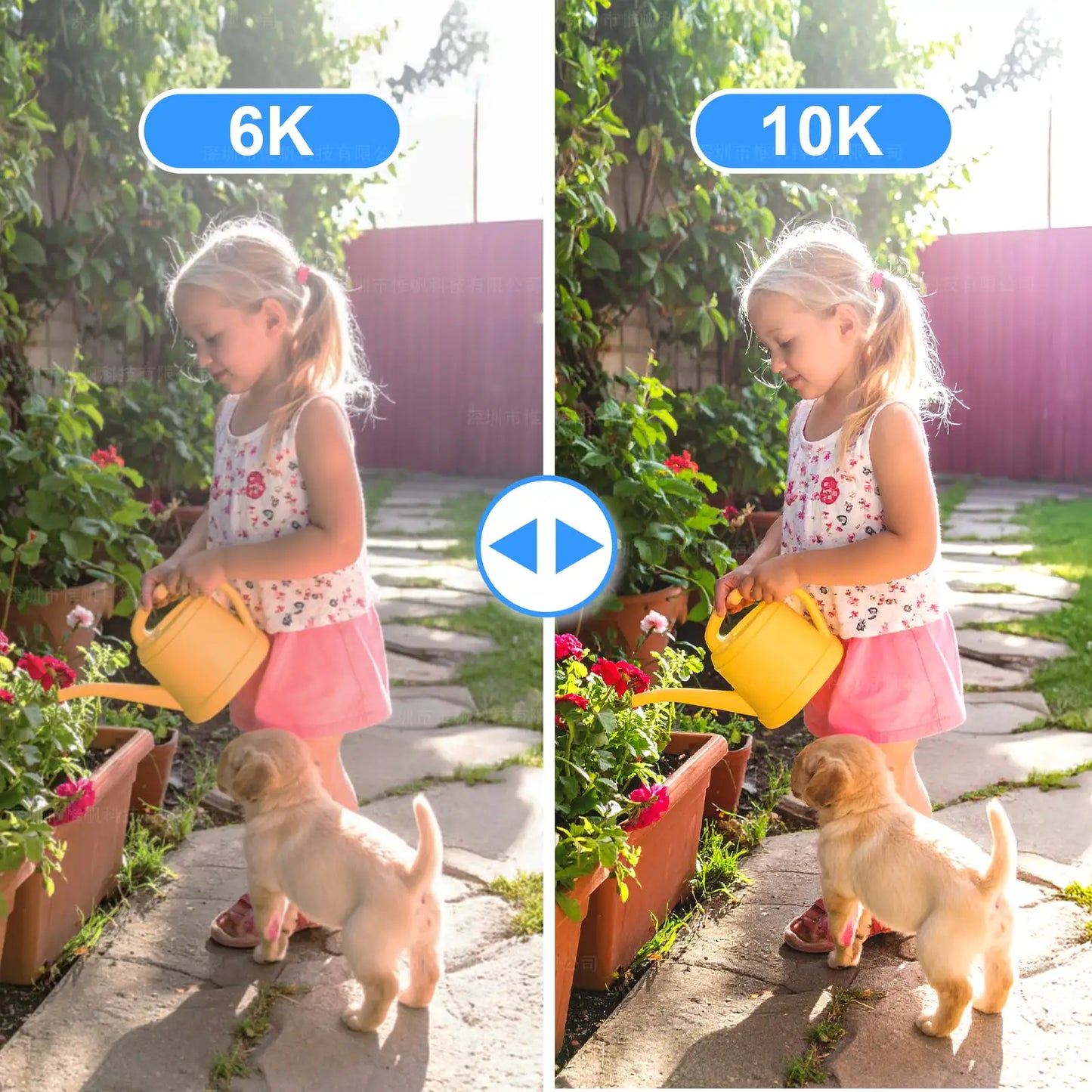 ANSVICAM 10K 20MP HD Four Screens WiFi IP Camera Wireless Outdoor PTZ Four Lens Human Auto Tracking Surveillance Cameras FFVideo